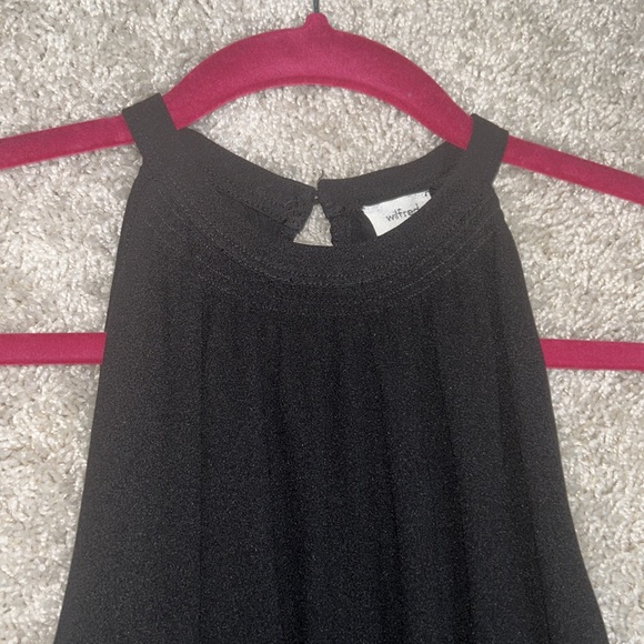 Aritzia Wilfred Tiered Halter Dress - Picture 2 of 4